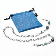 Load image into Gallery viewer, Eyewear Chain with Ceramic Hearts