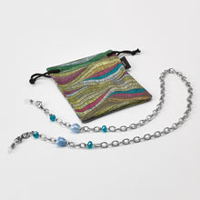Load image into Gallery viewer, Eyewear Chain with Ceramic Hearts