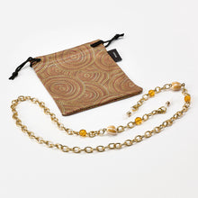 Load image into Gallery viewer, Eyewear Chain with Ceramic Hearts