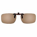 Small Flip-up Clip-on Sunglass with minimal mechanism