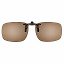 Load image into Gallery viewer, Large Flip-up Clip-on Sunglass with minimal mechanism