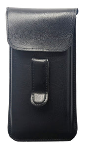 Large Semi-Hard Pocket Clip Case