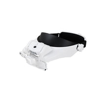 Load image into Gallery viewer, LED Head Visor Magnifier
