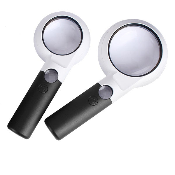 Ring-like Hand Held LED Magnifier