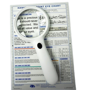 Hand Held LED Magnifier